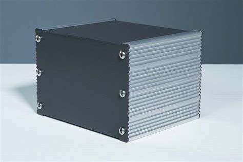 cheap customized 2u metal enclosure|custom made aluminum enclosures.